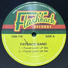 画像をギャラリービューアに読み込む, FATBACK BAND / I FOUND LOVIN'/KING TIM II