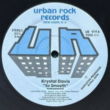 画像をギャラリービューアに読み込む, KRYSTAL DAVIS / SO SMOOTH