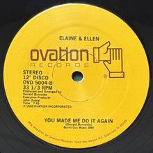 画像をギャラリービューアに読み込む, ELAINE & ELLEN / FILL ME UP/YOU MADE ME DO IT AGAIN