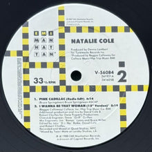 画像をギャラリービューアに読み込む, NATALIE COLE / PINK CADILLAC/I WANNA BE THAT WOMAN