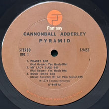 画像をギャラリービューアに読み込む, CANNONBALL ADDERLEY QUINTET / PYRAMID