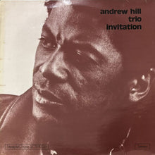 画像をギャラリービューアに読み込む, ANDREW HILL TRIO / INVITATION