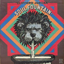 画像をギャラリービューアに読み込む, CLIFFORD JORDAN / SOUL FOUNTAIN