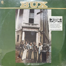 画像をギャラリービューアに読み込む, BUX / WE COME TO PLAY