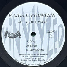 画像をギャラリービューアに読み込む, F.A.T.A.L. FOUNTAIN / ALL ABOUT WARS/HEAVYWEIGHTS