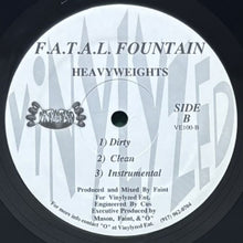 画像をギャラリービューアに読み込む, F.A.T.A.L. FOUNTAIN / ALL ABOUT WARS/HEAVYWEIGHTS
