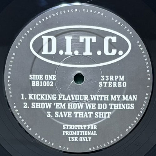 D.I.T.C. / UNRELEASED EP – VINYL CHAMBER