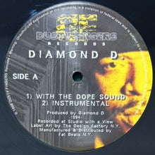 画像をギャラリービューアに読み込む, DIAMOND D/FANTASTIC 4 / WITH THE DOPE SOUND/YOU'RE IN THE WRONG PLACE