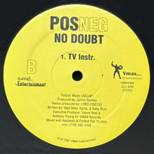 画像をギャラリービューアに読み込む, POSNEG / NO DOUBT (REMIX)
