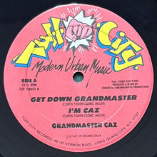 画像をギャラリービューアに読み込む, GRANDMASTER CAZ / GET DOWN GRANDMASTER/I'M CAZ