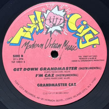 画像をギャラリービューアに読み込む, GRANDMASTER CAZ / GET DOWN GRANDMASTER/I'M CAZ