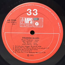 画像をギャラリービューアに読み込む, OSCAR PETERSON/MILT JACKSON/RAY BROWN/LOUIS HAYES / REUNION BLUES