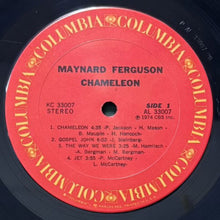画像をギャラリービューアに読み込む, MAYNARD FERGUSON / CHAMELEON