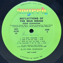 画像をギャラリービューアに読み込む, EDDIE ROBINSON / REFLECTIONS OF THE MAN INSIDE