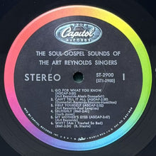 画像をギャラリービューアに読み込む, ART REYNOLDS SINGERS / THE SOUL GOSPEL SOUNDS OF THE ART REYNOLDS SINGERS