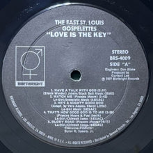 画像をギャラリービューアに読み込む, EAST ST. LOUIS GOSPELETTS / LOVE IS THE KEY