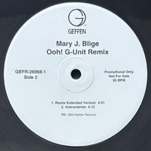 画像をギャラリービューアに読み込む, MARY J. BLIGE / OOH! (G-UNIT REMIX)