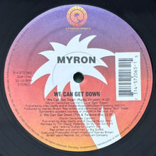画像をギャラリービューアに読み込む, MYRON / WE CAN GET DOWN