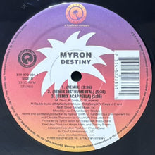 画像をギャラリービューアに読み込む, MYRON / DESTINY