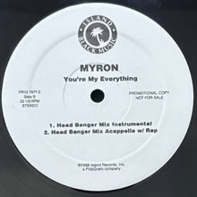 画像をギャラリービューアに読み込む, MYRON / YOU'RE MY EVERYTHING