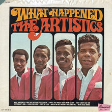 画像をギャラリービューアに読み込む, ARTISTICS / WHAT HAPPENED