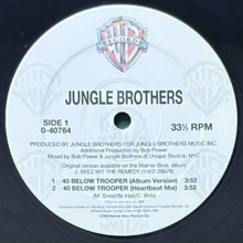 画像をギャラリービューアに読み込む, JUNGLE BROTHERS / 40 BELOW TROOPER/ALL I THINK ABOUT IS YOU