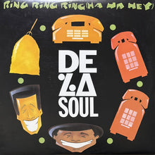 画像をギャラリービューアに読み込む, DE LA SOUL / RING RING RING (HA HA HEY)/AFRO CONNECTIONS AT A HI 5 (IN THE EYES OF THE HOODLUM)