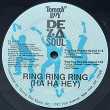 画像をギャラリービューアに読み込む, DE LA SOUL / RING RING RING (HA HA HEY)/AFRO CONNECTIONS AT A HI 5 (IN THE EYES OF THE HOODLUM)