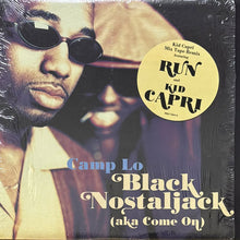 画像をギャラリービューアに読み込む, CAMP LO / BLACK NOSTALJACK (AKA COME ON)