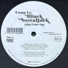 画像をギャラリービューアに読み込む, CAMP LO / BLACK NOSTALJACK (AKA COME ON)
