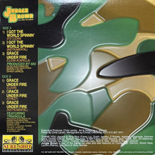 画像をギャラリービューアに読み込む, JUNGLE BROWN / I GOT THE WORLD SPINNIN'/GRACE UNDER FIRE