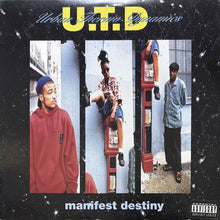 画像をギャラリービューアに読み込む, URBAN THERMO DYNAMICS (U.T.D.) / MANIFEST DESTINY
