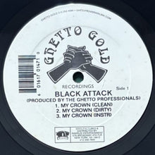 画像をギャラリービューアに読み込む, BLACK ATTACK / MY CROWN/CORRECT TECHNIQUE