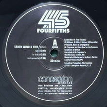 画像をギャラリービューアに読み込む, FOURFIFTHS / EARTH WIND & FIRE/THE SCIENCE
