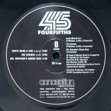 画像をギャラリービューアに読み込む, FOURFIFTHS / EARTH WIND & FIRE/THE SCIENCE