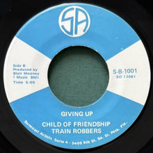 画像をギャラリービューアに読み込む, CHILD OF FRIENDSHIP TRAIN ROBBERS / WILL YOU ANSWER/GIVING UP