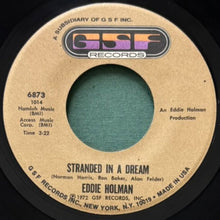 画像をギャラリービューアに読み込む, EDDIE HOLMAN / MY MIND KEEPS TELLING ME/STRANDED IN A DREAM