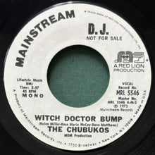 画像をギャラリービューアに読み込む, CHUBUKOS / WITCH DOCTOR BUMP