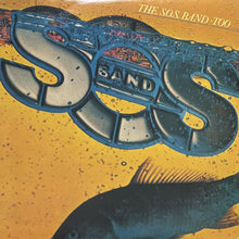 画像をギャラリービューアに読み込む, S.O.S. BAND / TOO