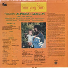 画像をギャラリービューアに読み込む, ALPHONSE MOUZON / MORNING SUN
