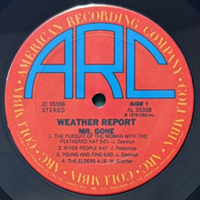画像をギャラリービューアに読み込む, WEATHER REPORT/ MR. GONE