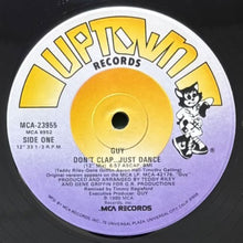 画像をギャラリービューアに読み込む, GUY / DONT CLAP...JUST DANCE