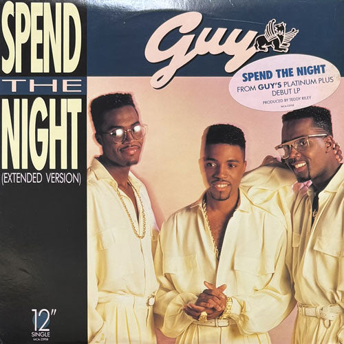 GUY / SPEND THE NIGHT/PIECE OF MY LOVE – VINYL CHAMBER