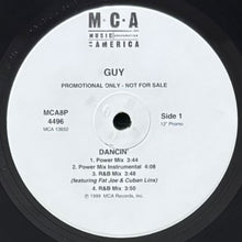 画像をギャラリービューアに読み込む, GUY / DANCIN' (REMIXES)
