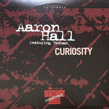 画像をギャラリービューアに読み込む, AARON HALL featuring REDMAN / CURIOSITY