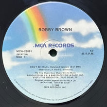 画像をギャラリービューアに読み込む, BOBBY BROWN / DON'T BE CRUEL
