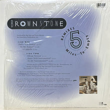 画像をギャラリービューアに読み込む, BROWNSTONE / 5 MILES TO EMPTY