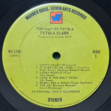 画像をギャラリービューアに読み込む, PETULA CLARK / PORTRAIT OF PETULA