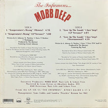 画像をギャラリービューアに読み込む, MOBB DEEP / TEMPERATURE'S RISING/GIVE UP THE GOODS