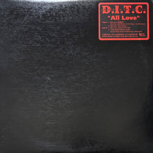 画像をギャラリービューアに読み込む, D.I.T.C. / ALL LOVE/I FLIP STYLES